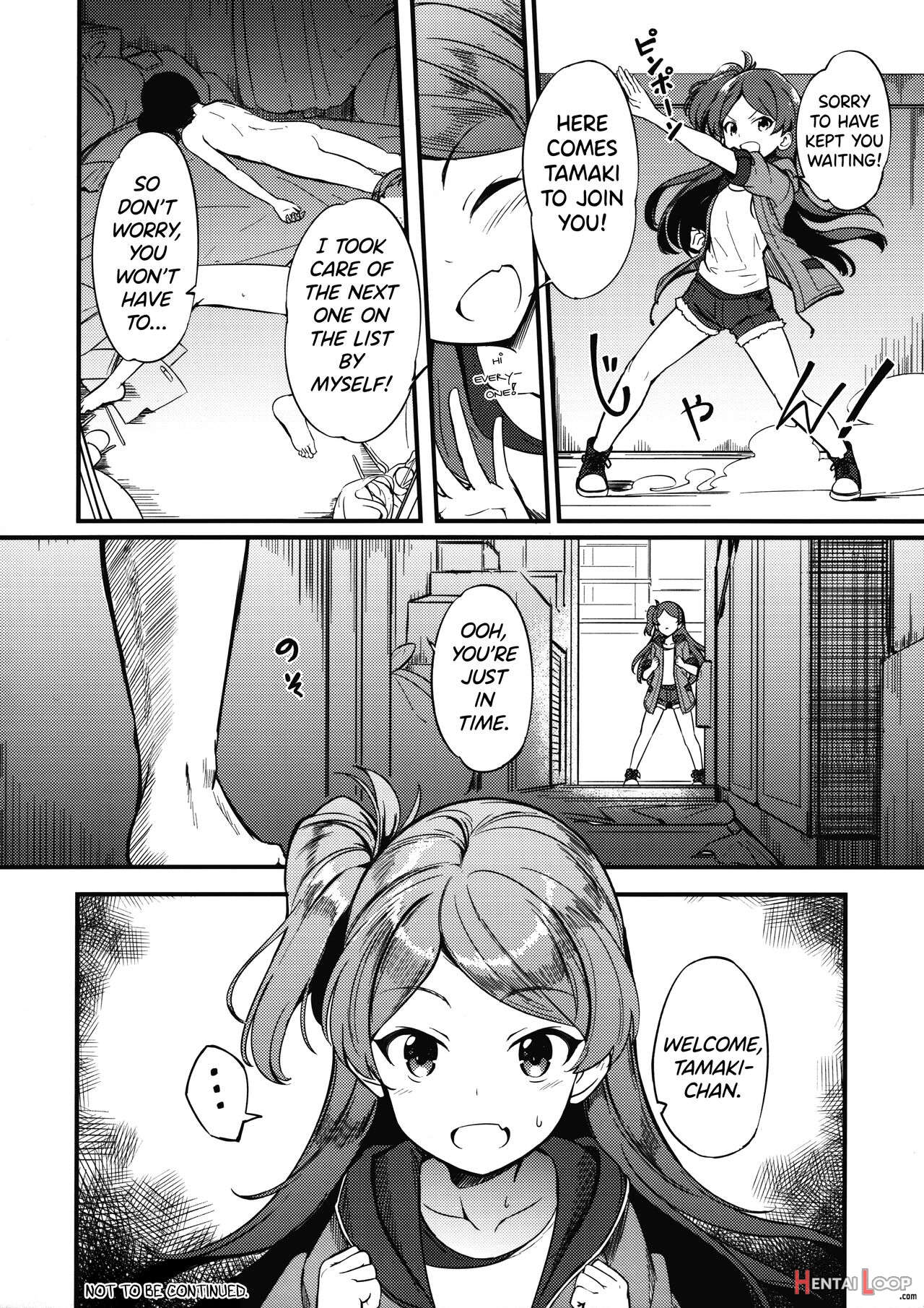 Iku Momo Ga Kita! page 19