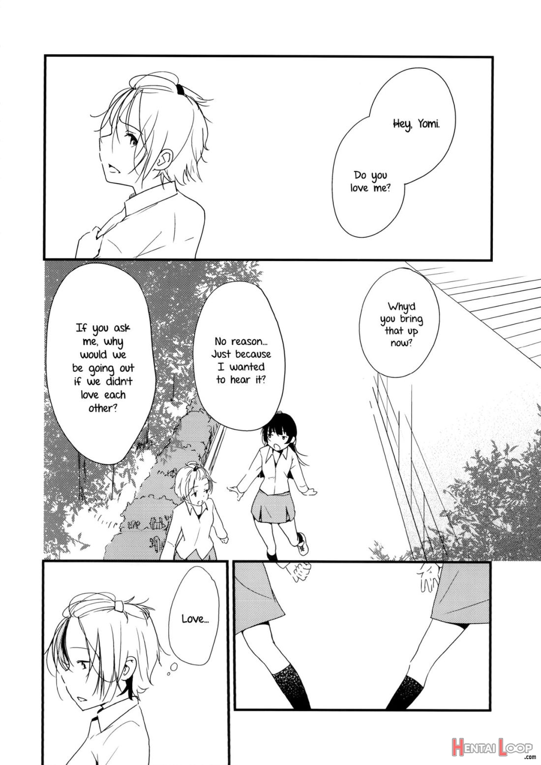 Ikujinashi Yomi To Mahiru To Mia page 11