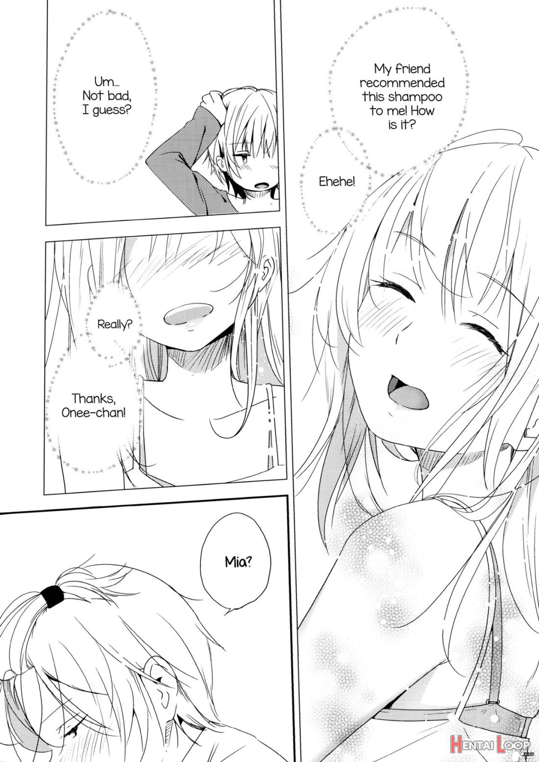 Ikujinashi Yomi To Mahiru To Mia page 17