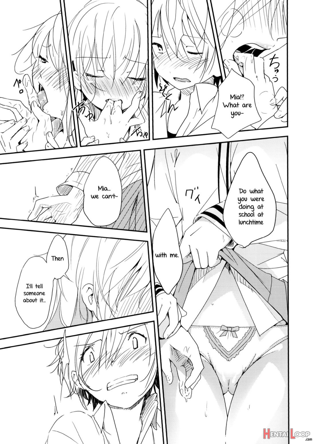 Ikujinashi Yomi To Mahiru To Mia page 24