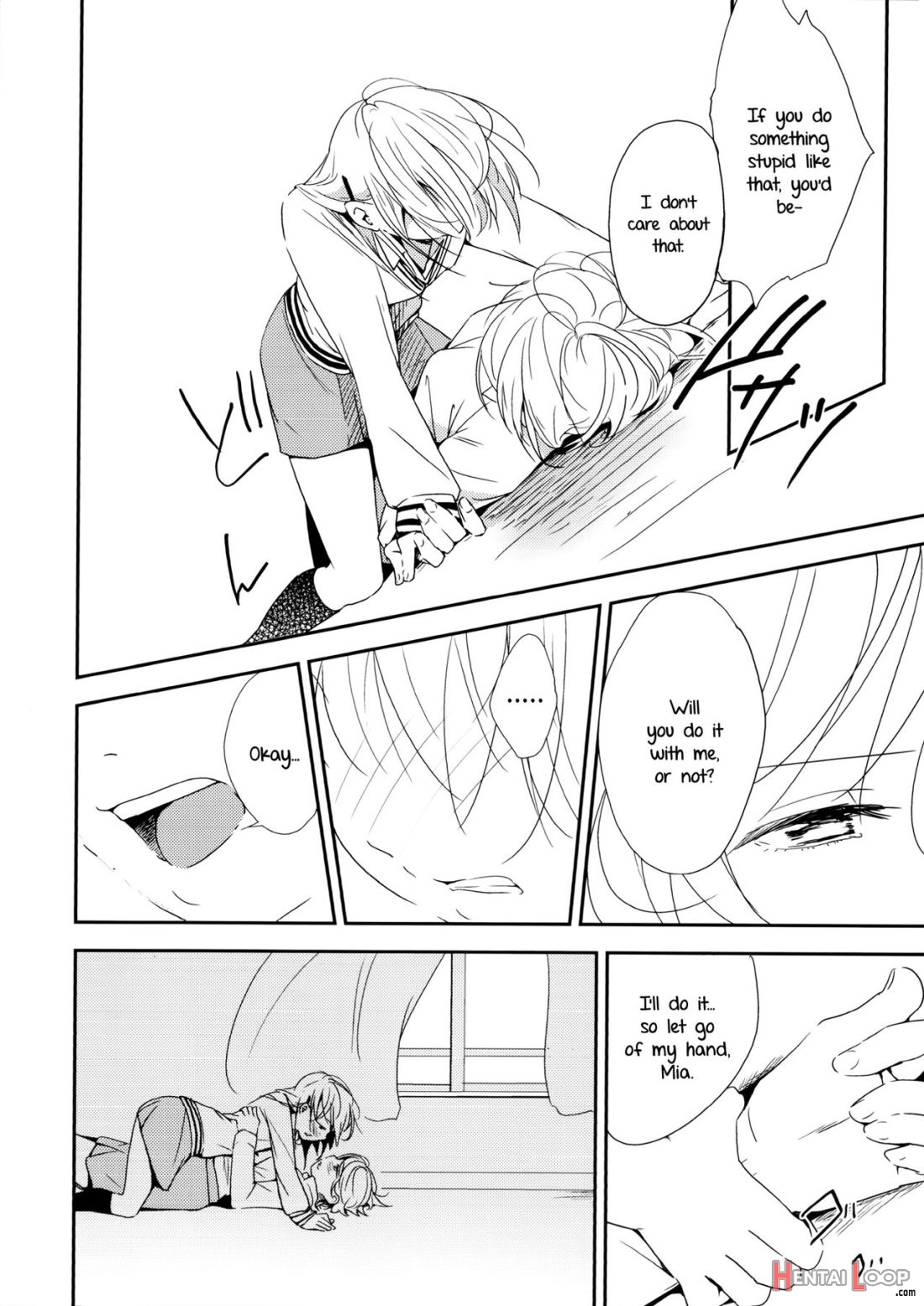 Ikujinashi Yomi To Mahiru To Mia page 25