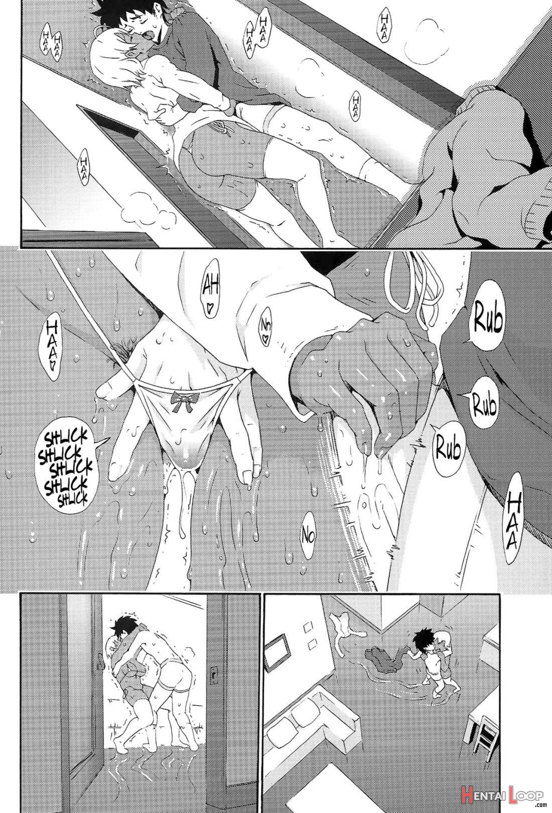 Ikumi-chan Niku Niku page 12