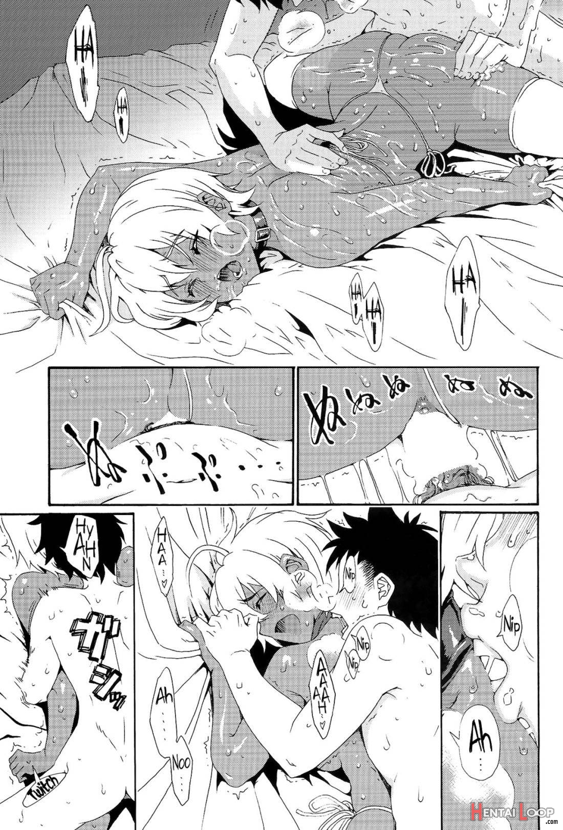 Ikumi-chan Niku Niku page 15