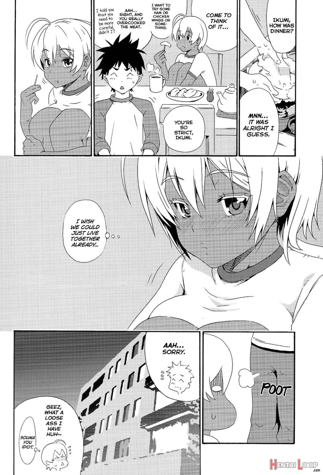 Ikumi-chan Niku Niku page 22
