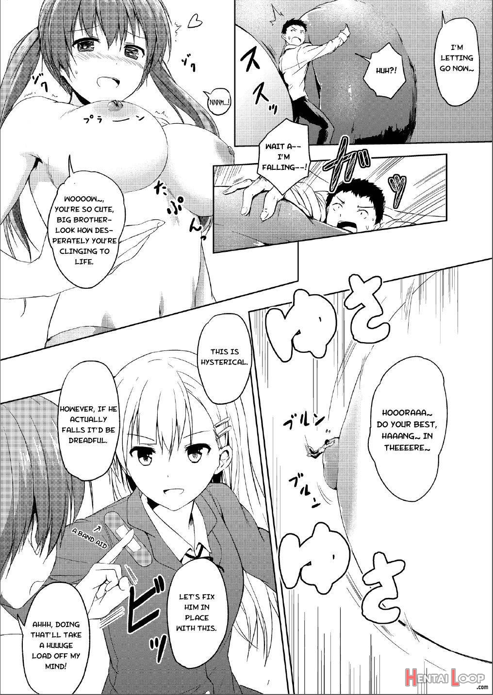 Imouto >>> Ani page 11