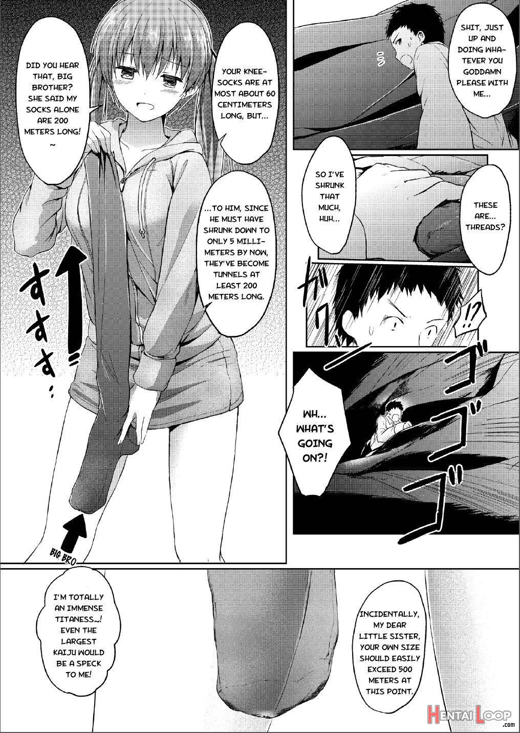 Imouto >>> Ani page 15