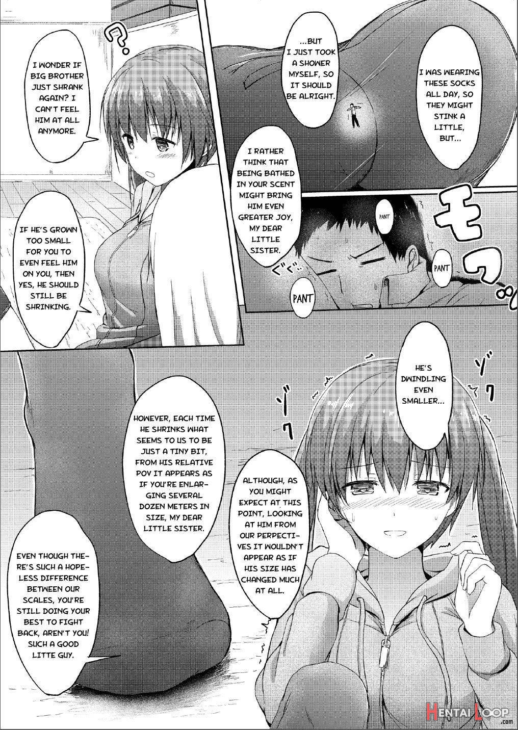 Imouto >>> Ani page 18