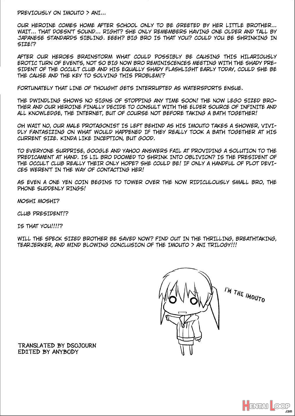 Imouto >>> Ani page 2