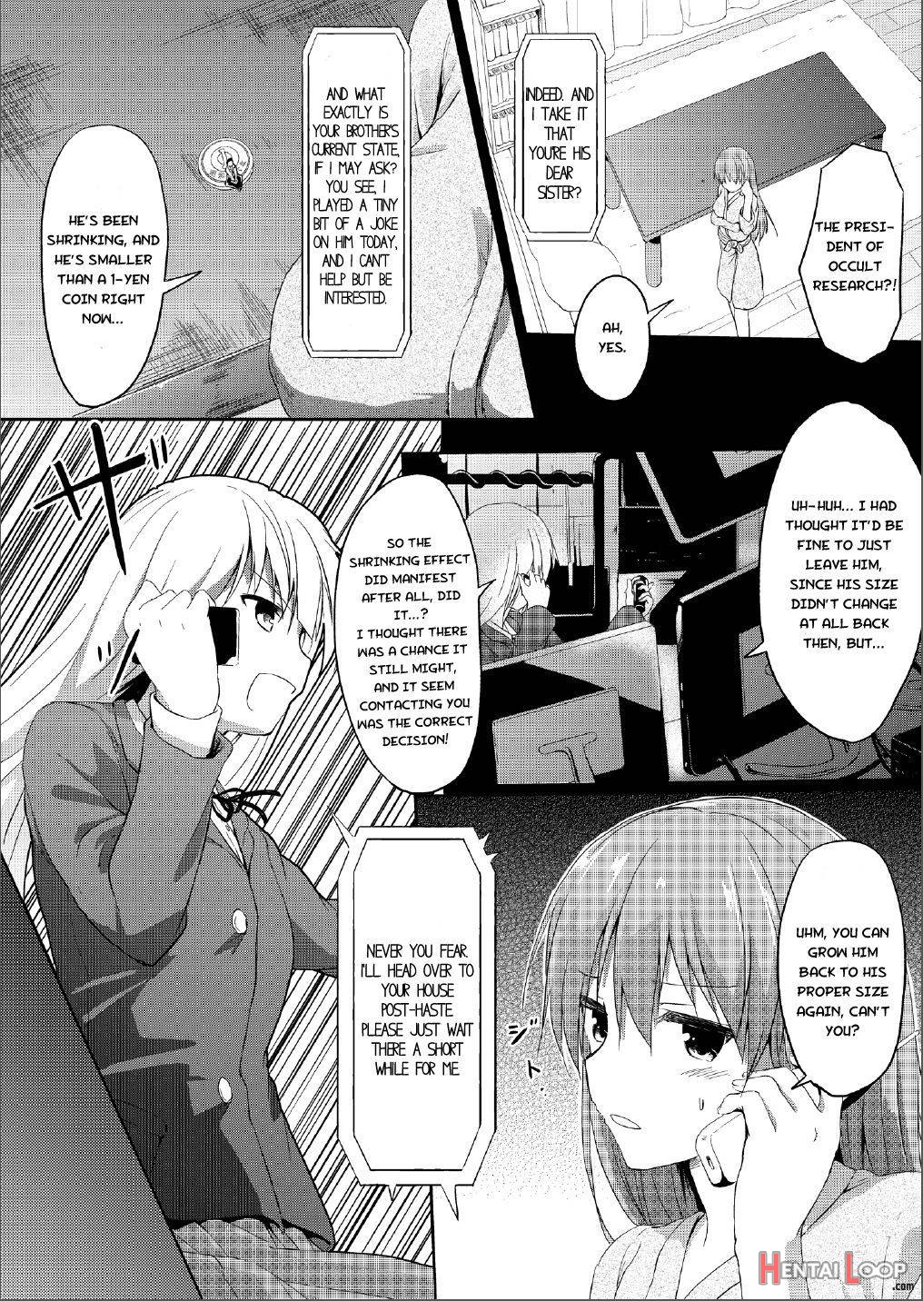 Imouto >>> Ani page 4