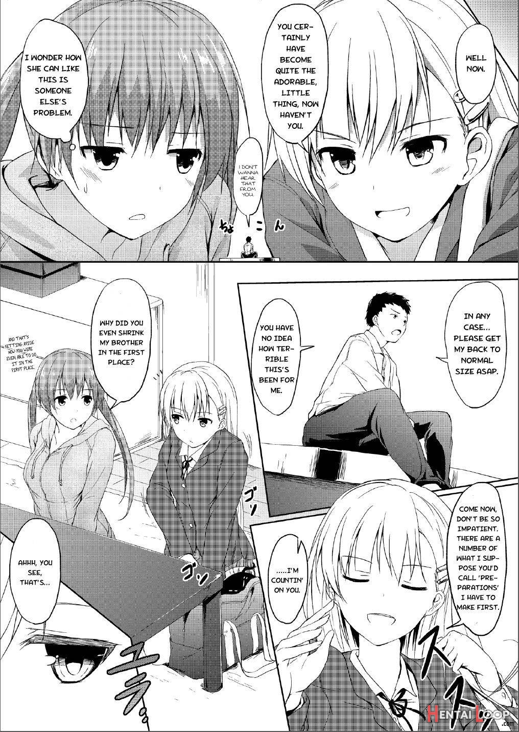 Imouto >>> Ani page 5