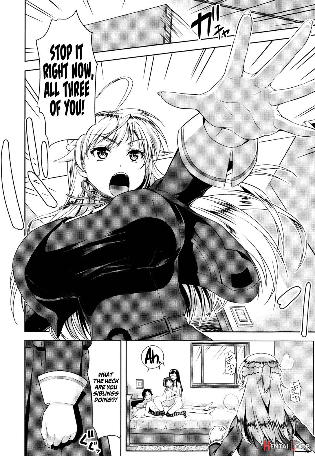 Imouto Datte Yome Ni Naritai! page 58