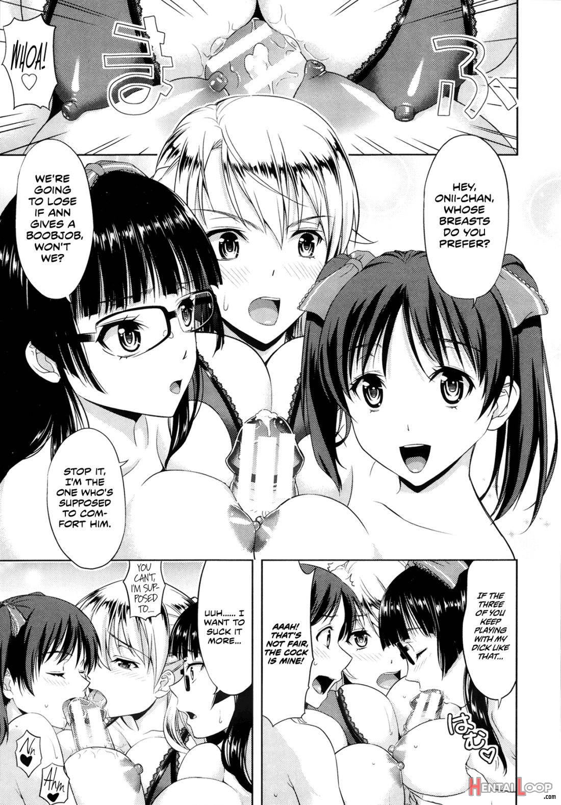 Imouto Datte Yome Ni Naritai! page 67