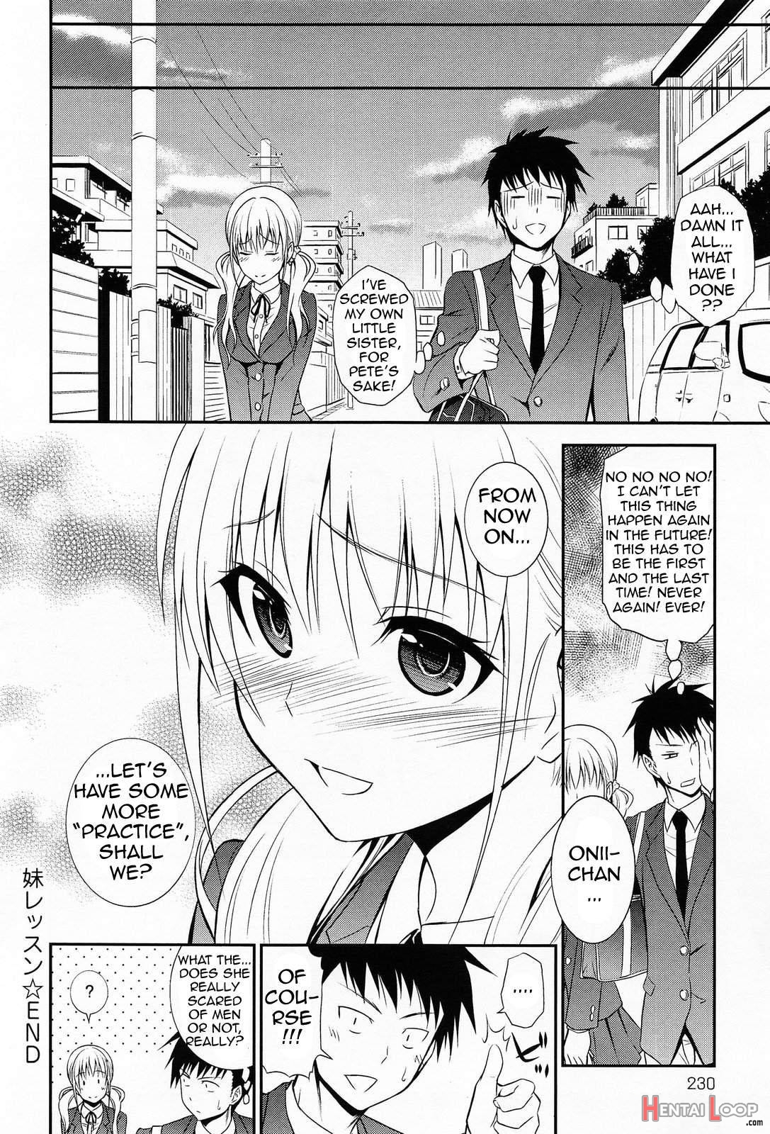 Imouto Lesson page 18