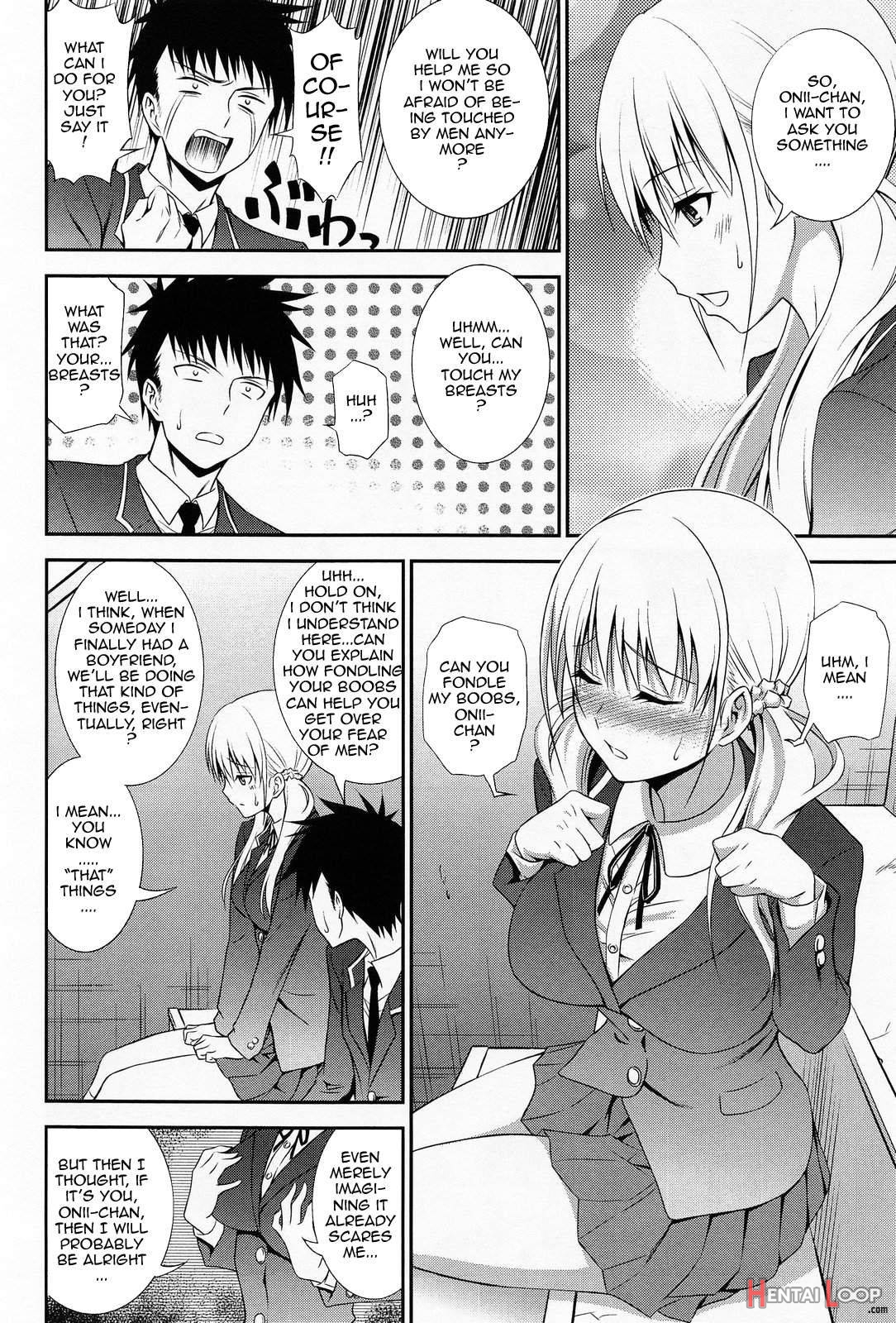 Imouto Lesson page 4