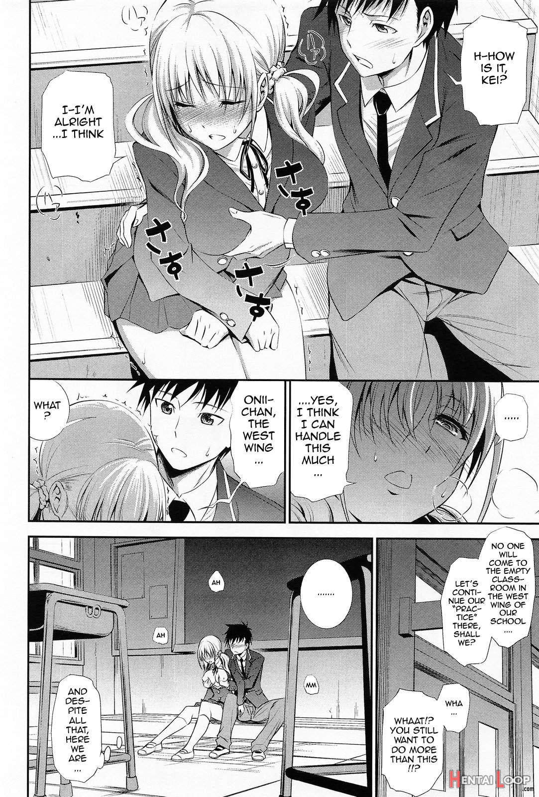 Imouto Lesson page 6