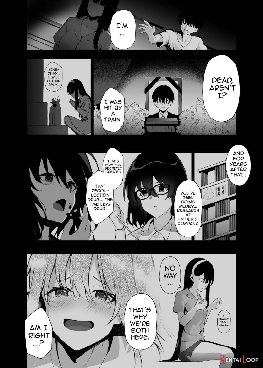 Imouto-sei Time Leap Izonshou 3 page 9