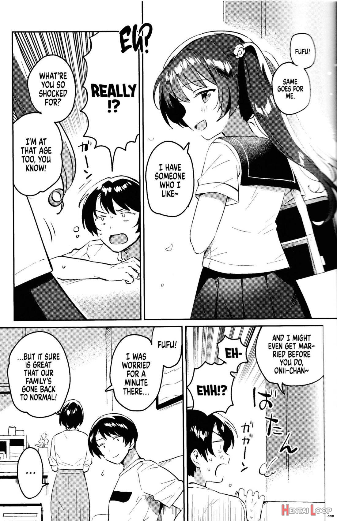 Imouto To Lockdown √hell page 22