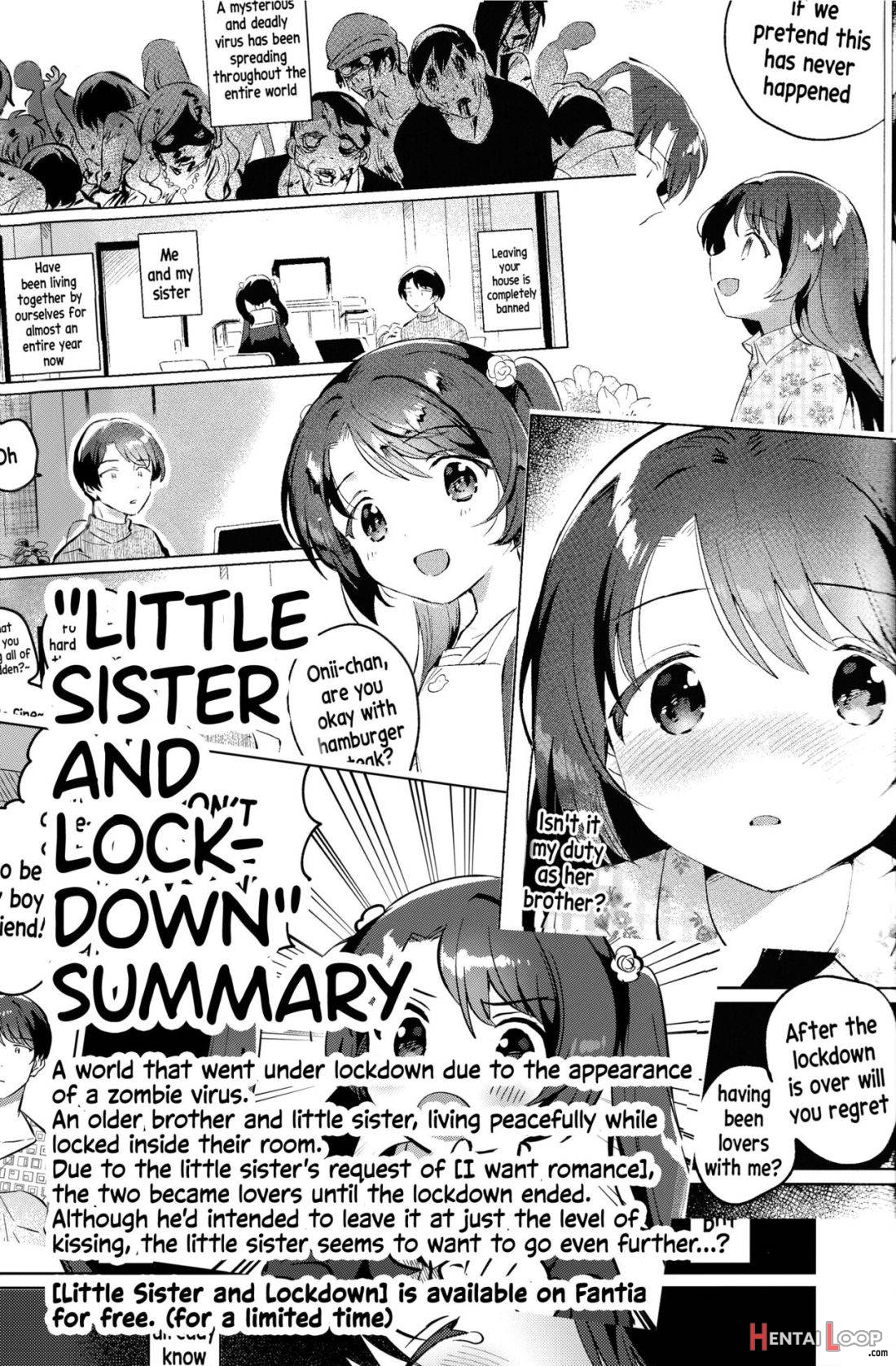 Imouto To Lockdown √hell page 4