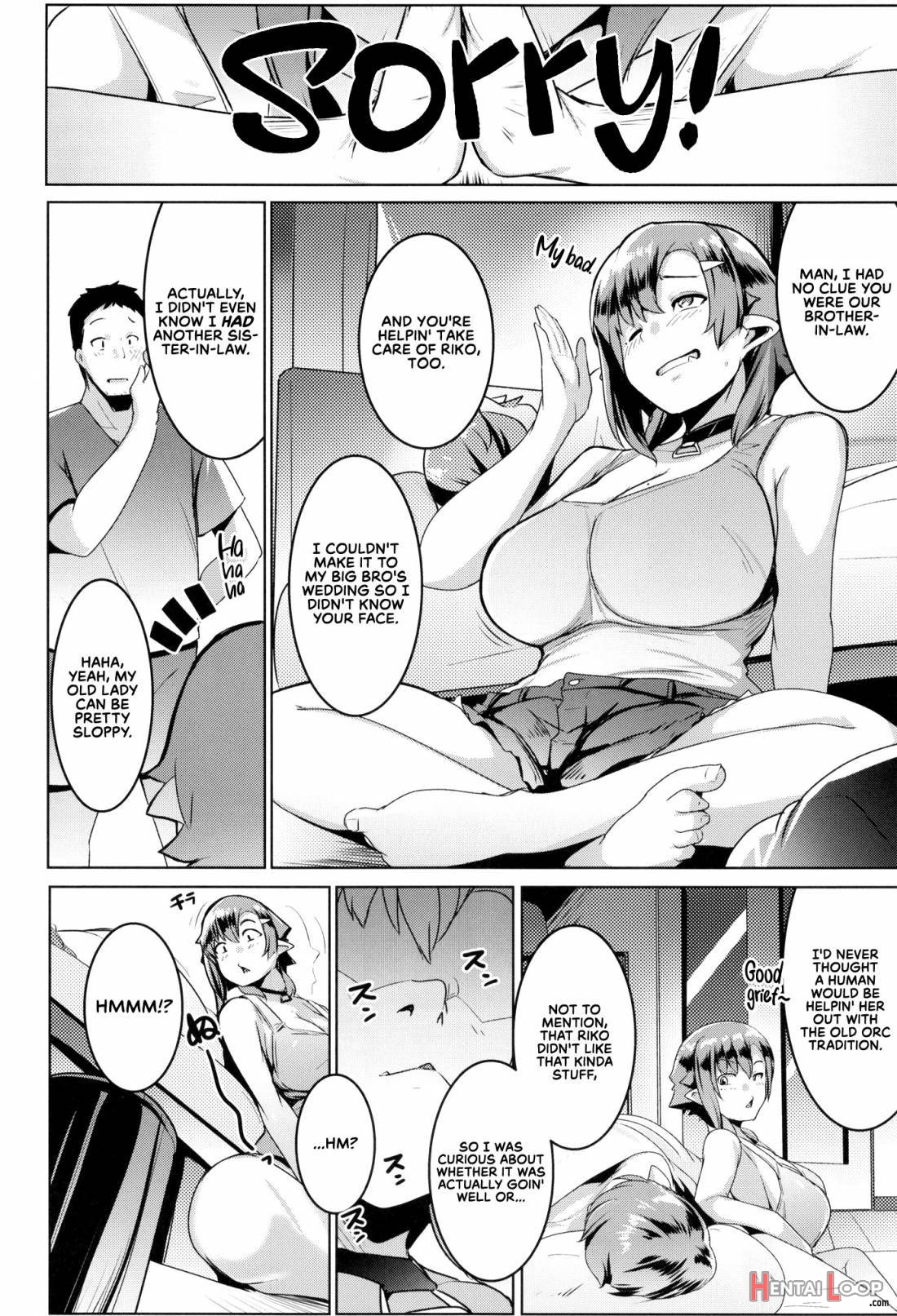 Imouto Wa Mesu Orc 2 page 7