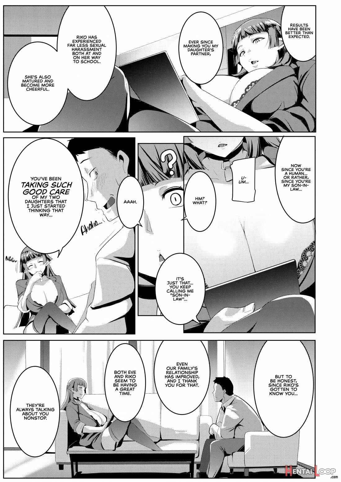 Imouto Wa Mesu Orc 3 page 7