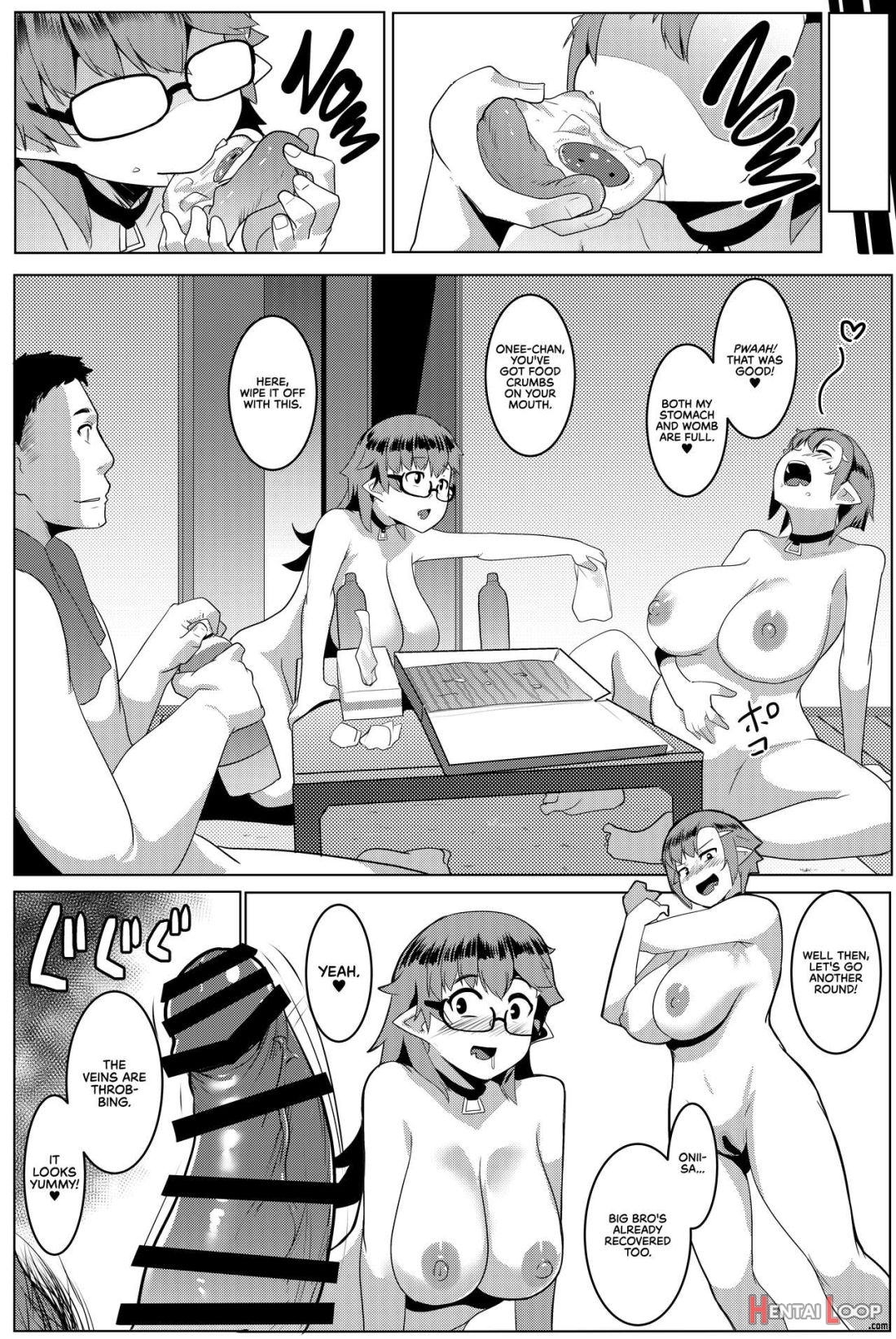 Imouto Wa Mesu Orc 5 page 19