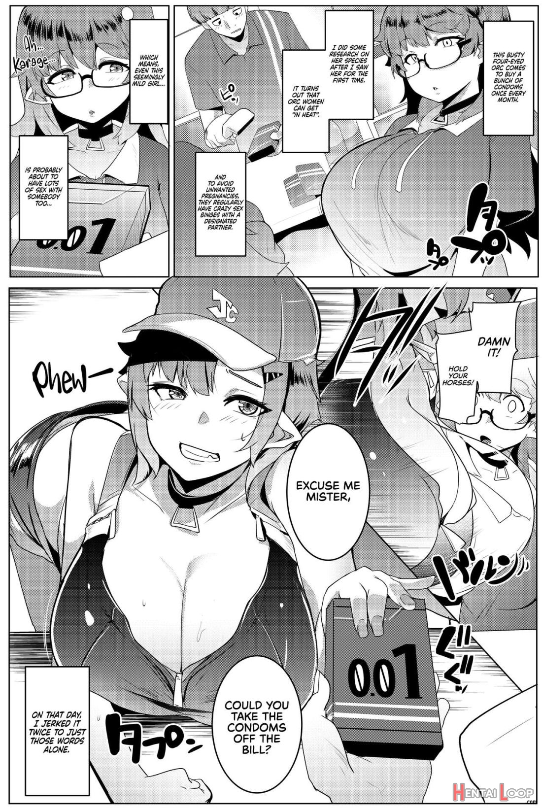 Imouto Wa Mesu Orc 5 page 3