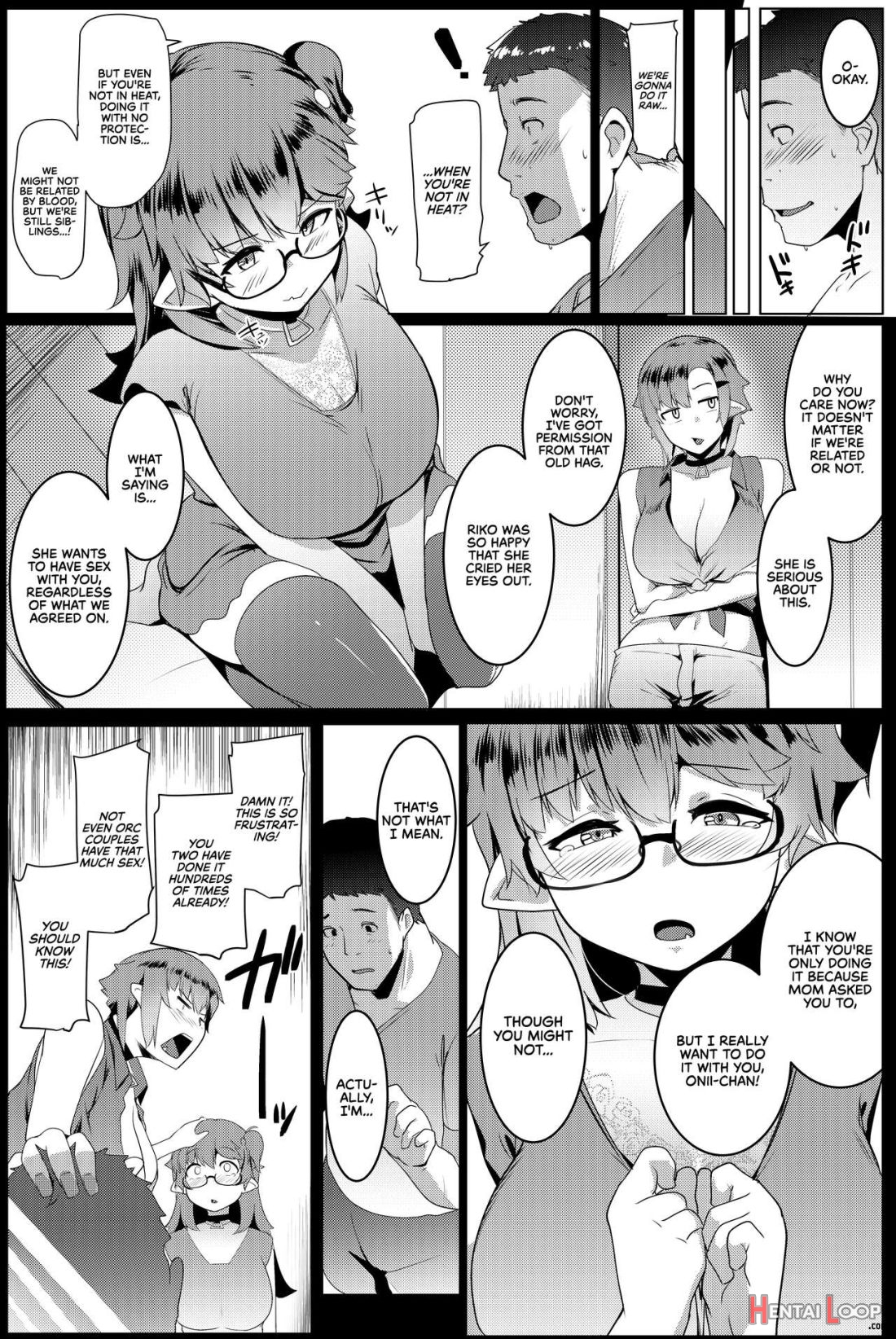 Imouto Wa Mesu Orc 5 page 6