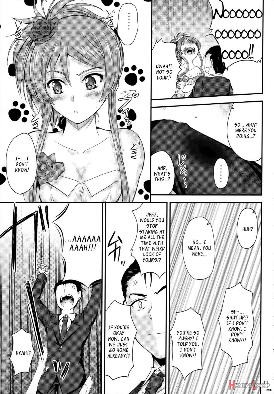 Imouto X Doki2 Wedding Sp page 9