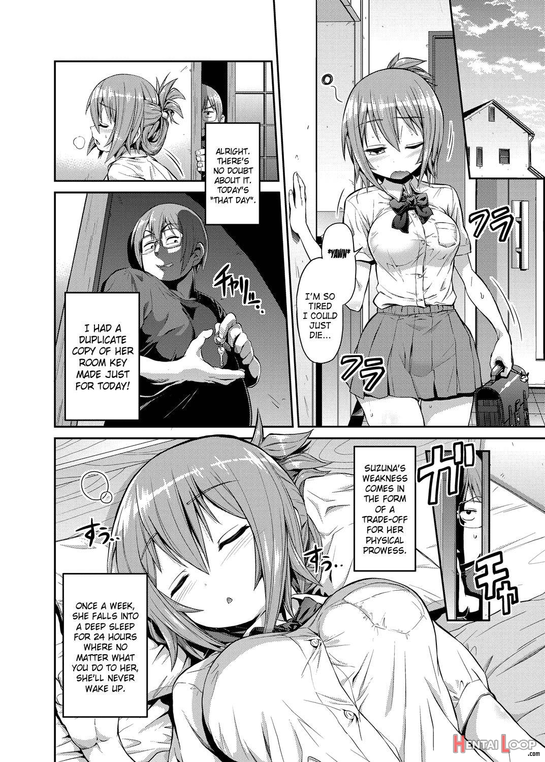 Imouto X Swimming! page 4