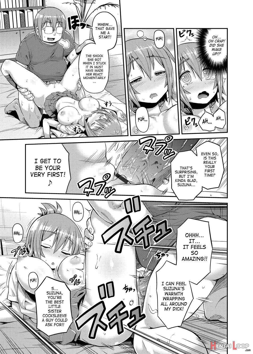 Imouto X Swimming! page 9