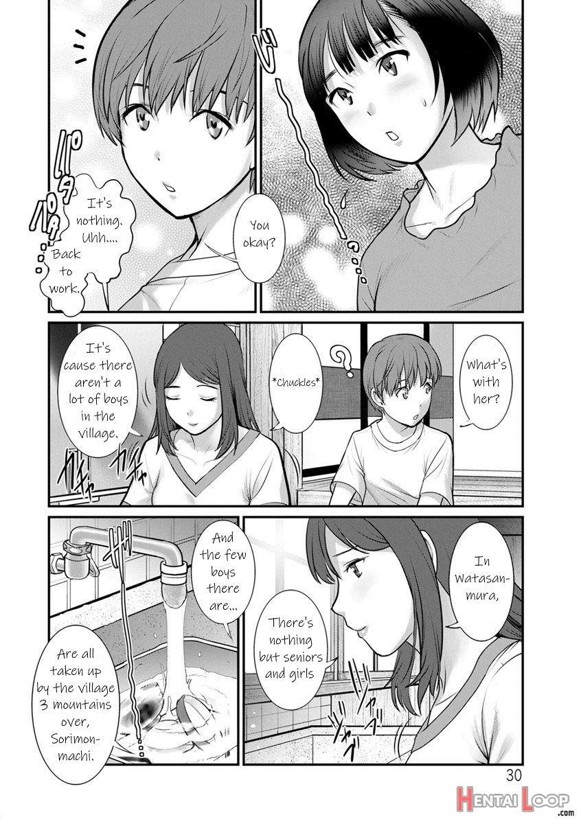 In The Guest House With Mana-san Ch. 1-3 page 30