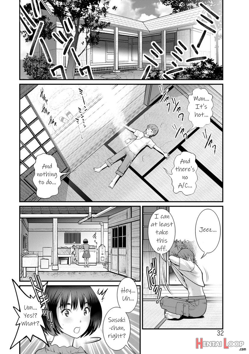 In The Guest House With Mana-san Ch. 1-3 page 32