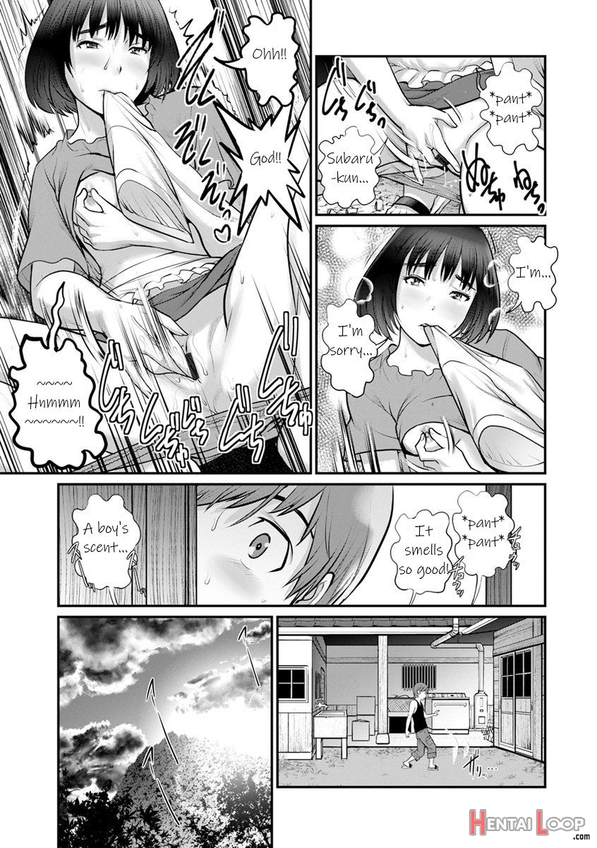 In The Guest House With Mana-san Ch. 1-3 page 35