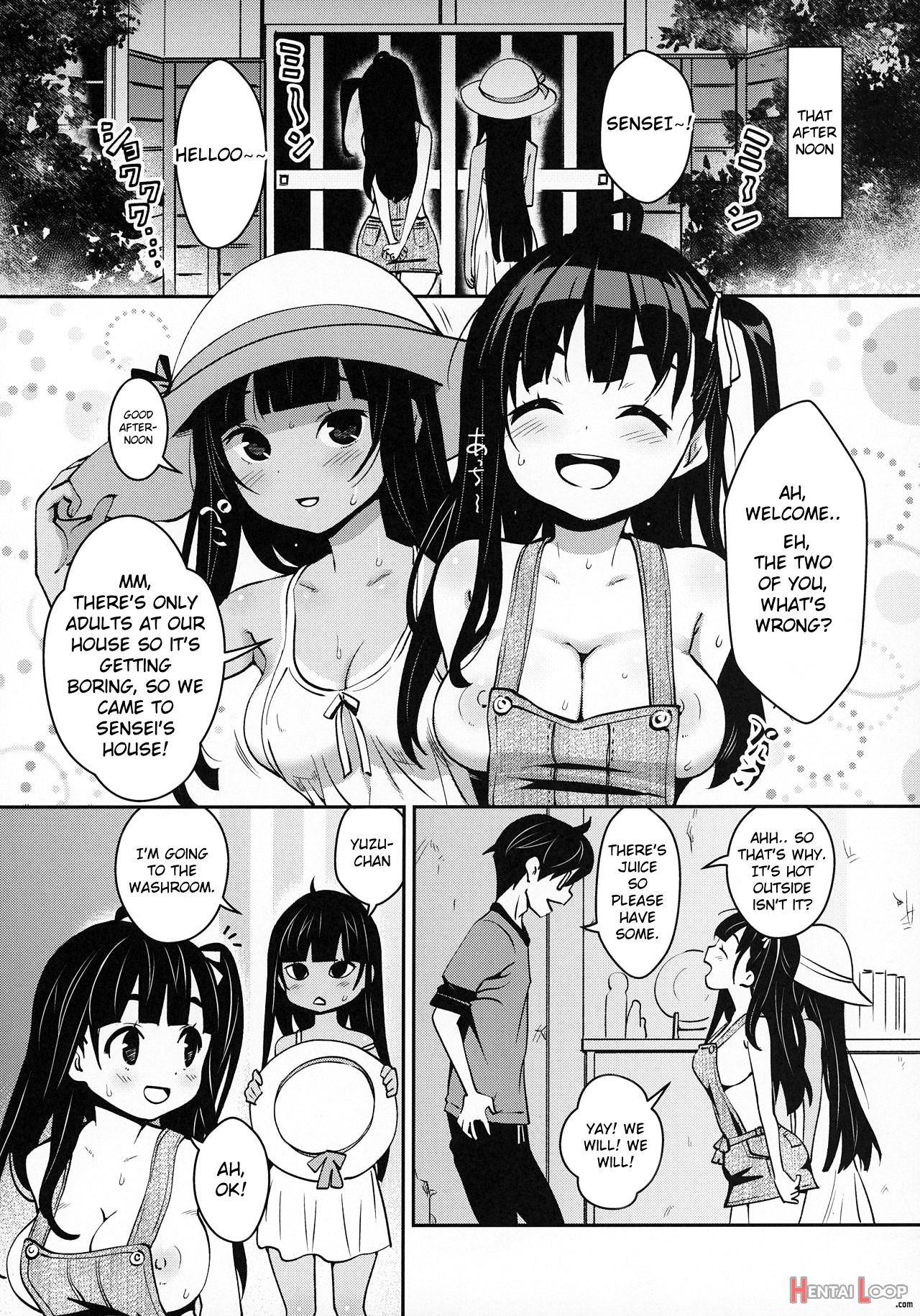 Inakax 4! Skinship With My Cousin, Anzu-chan 3p-hen page 11