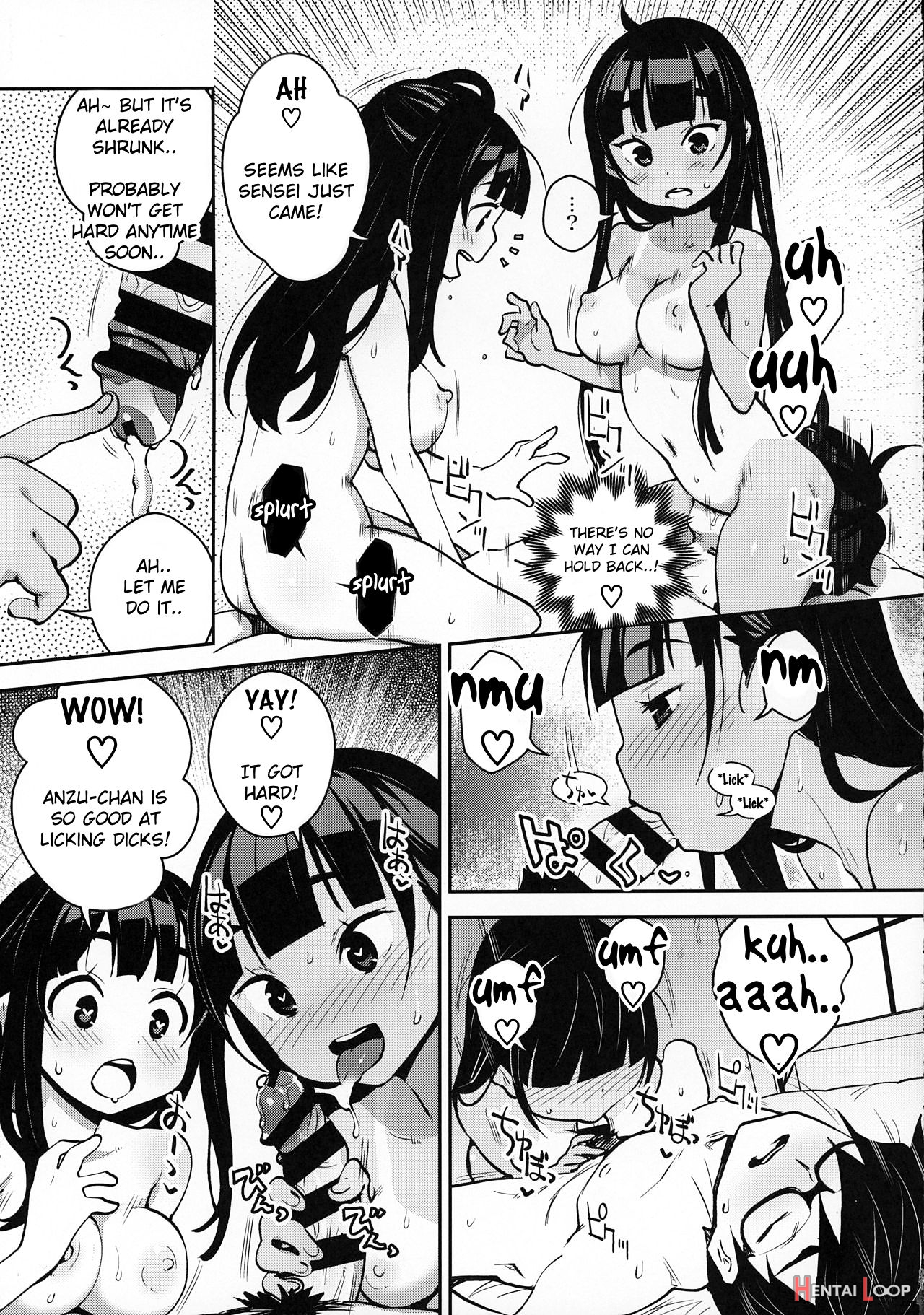 Inakax 4! Skinship With My Cousin, Anzu-chan 3p-hen page 20