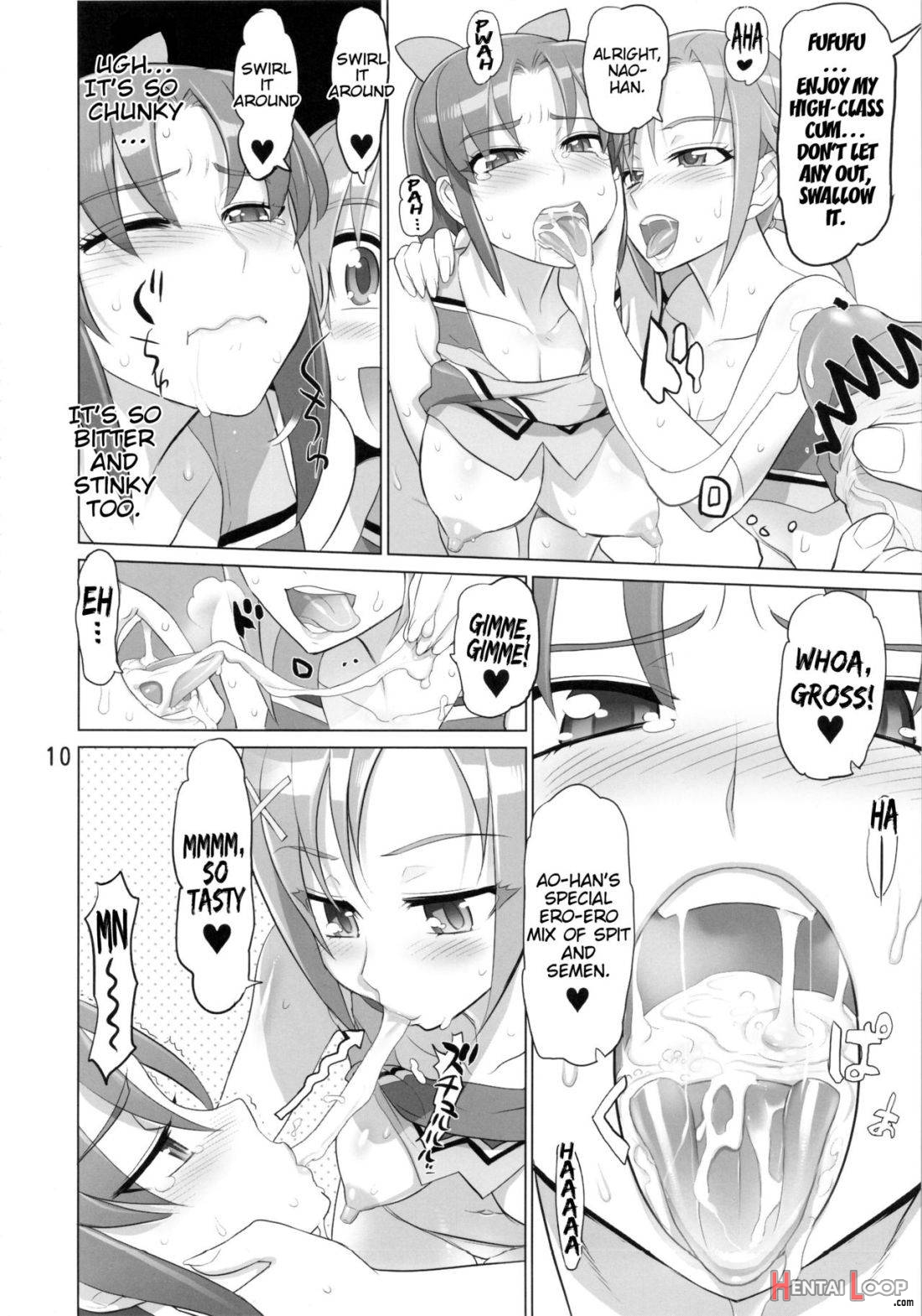 Inazuma Black★delivery page 9