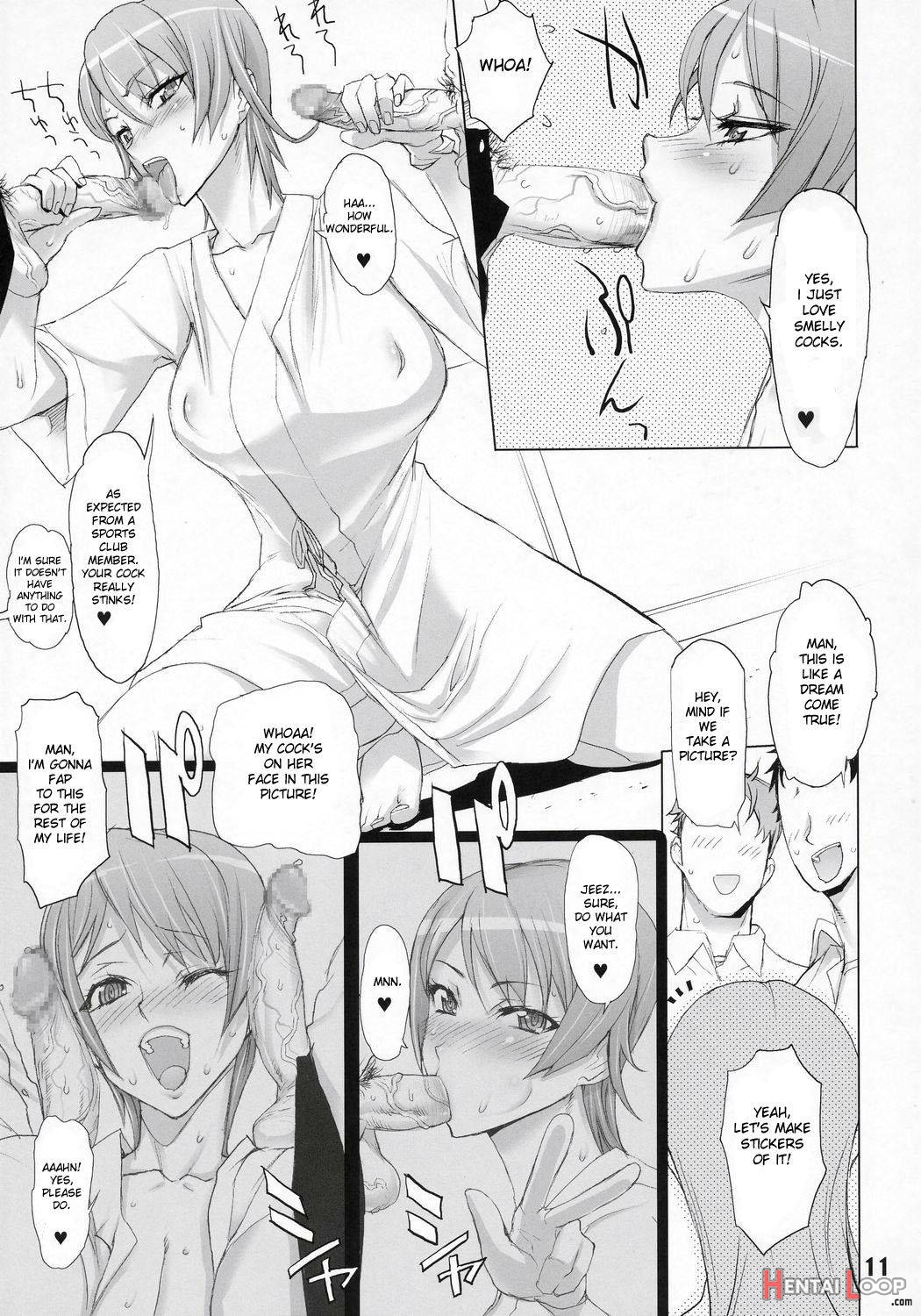 Inazuma Blade 2 page 9