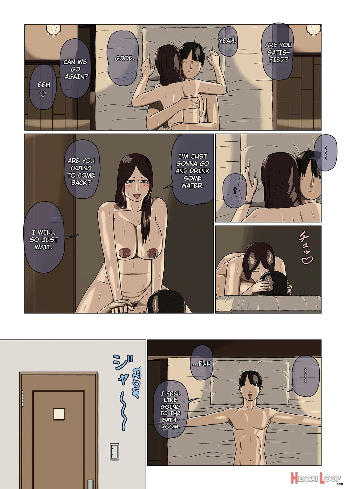 Incest Between A Mother And Her Son Nozokinozokare page 24