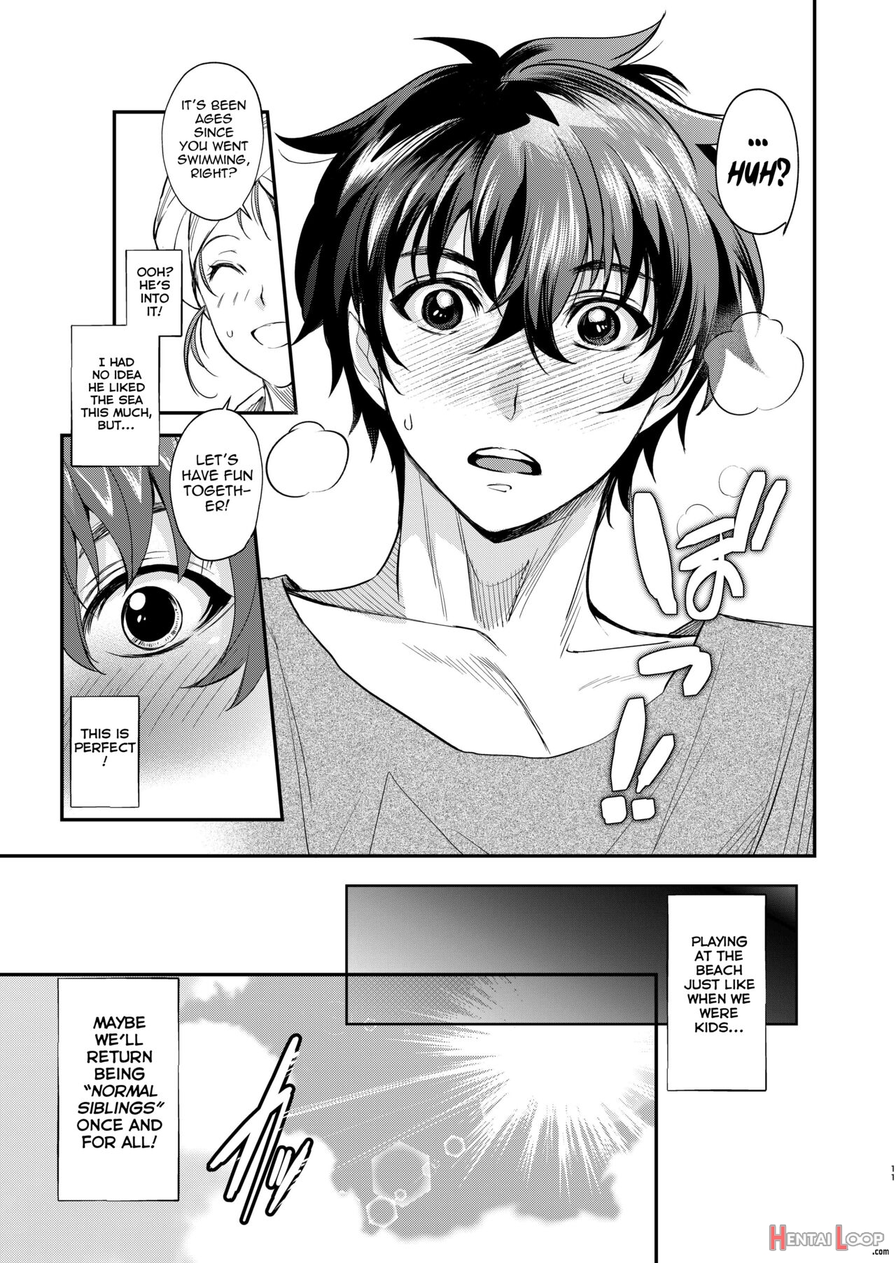 Incha Otouto Ga Youcha Aneki O Netoru Made 2 page 10