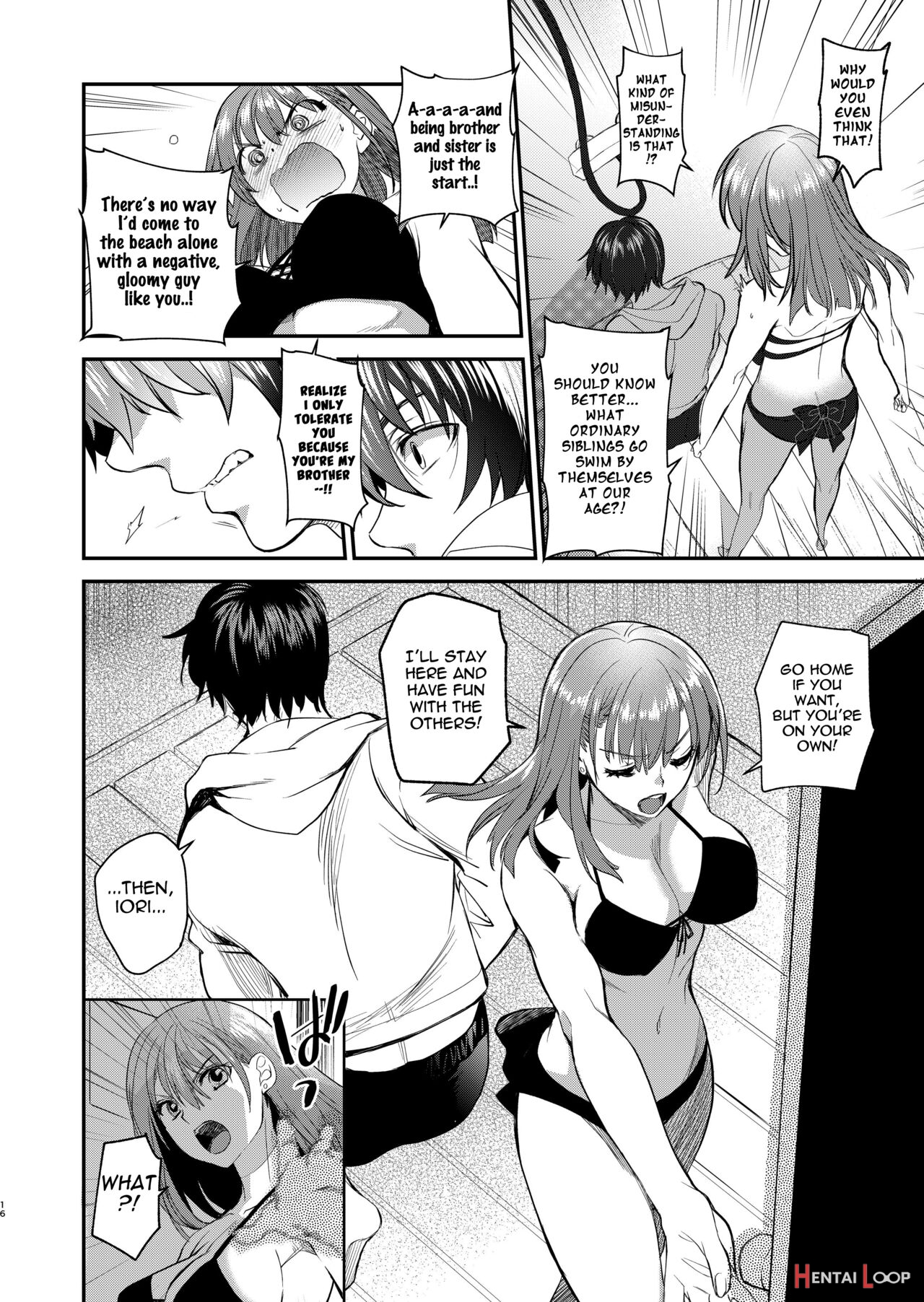 Incha Otouto Ga Youcha Aneki O Netoru Made 2 page 15