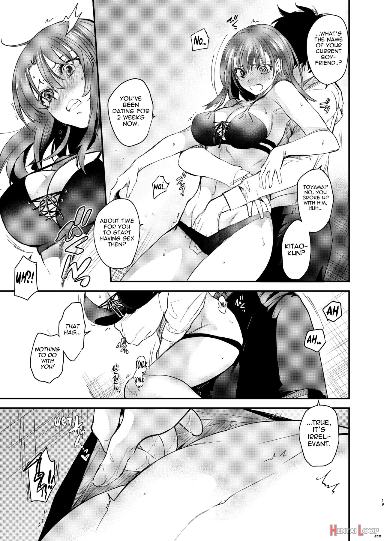 Incha Otouto Ga Youcha Aneki O Netoru Made 2 page 18