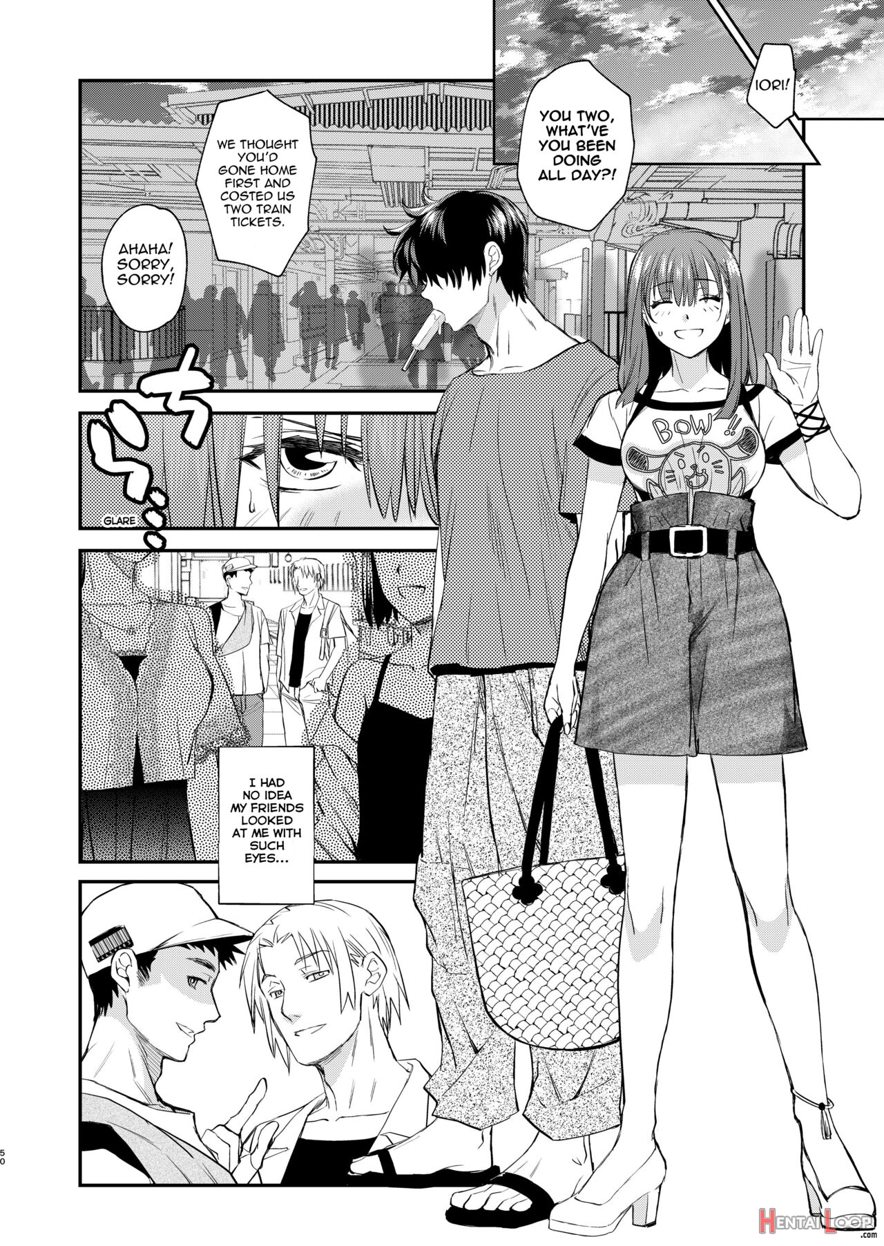 Incha Otouto Ga Youcha Aneki O Netoru Made 2 page 49