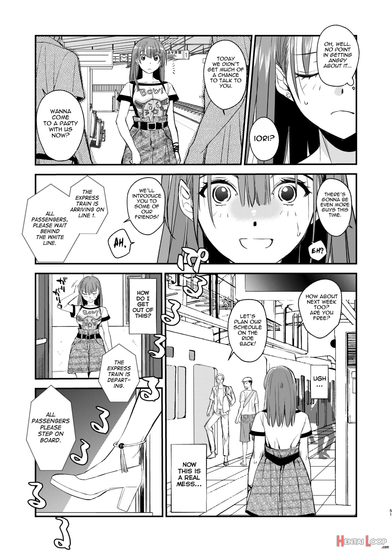 Incha Otouto Ga Youcha Aneki O Netoru Made 2 page 50