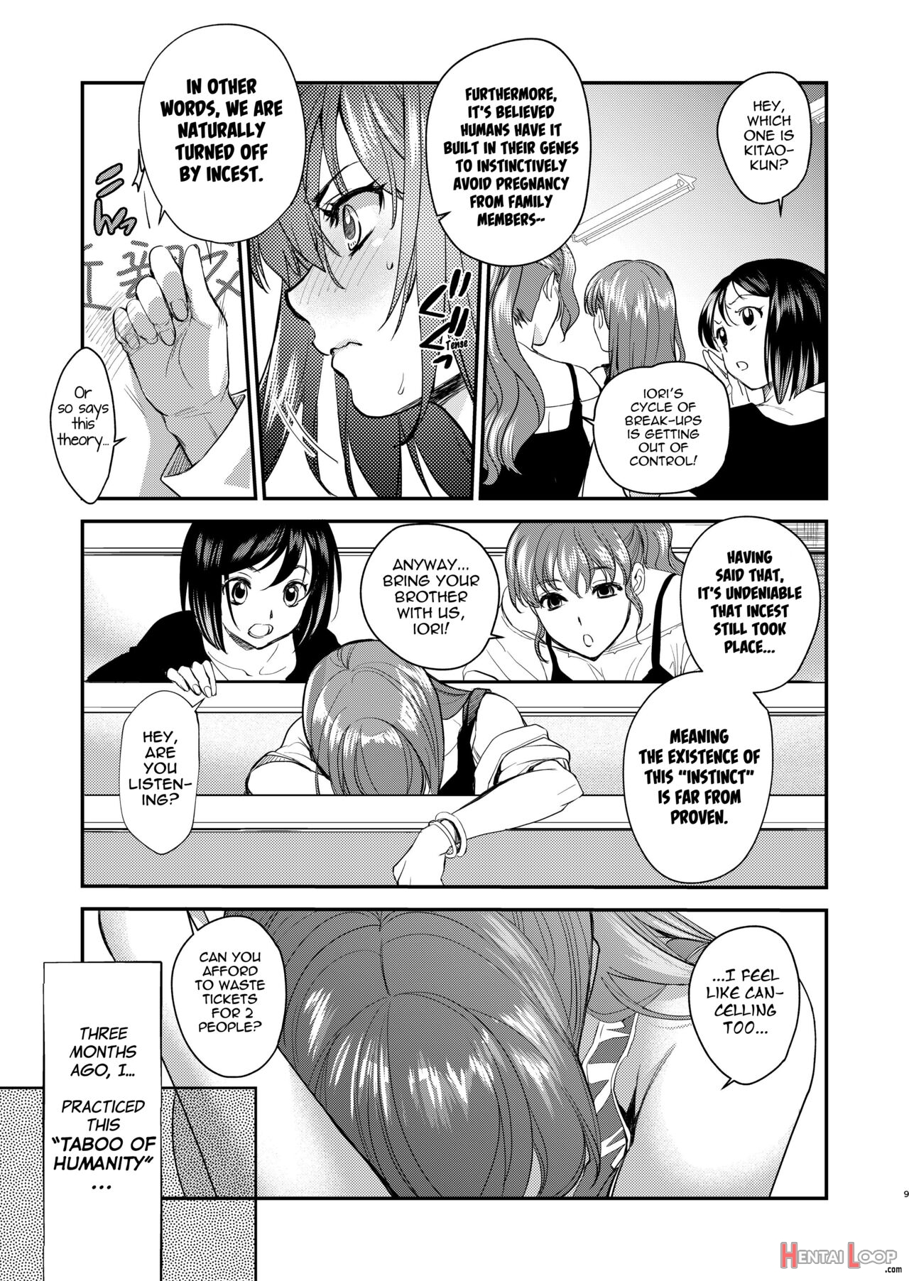 Incha Otouto Ga Youcha Aneki O Netoru Made 2 page 8