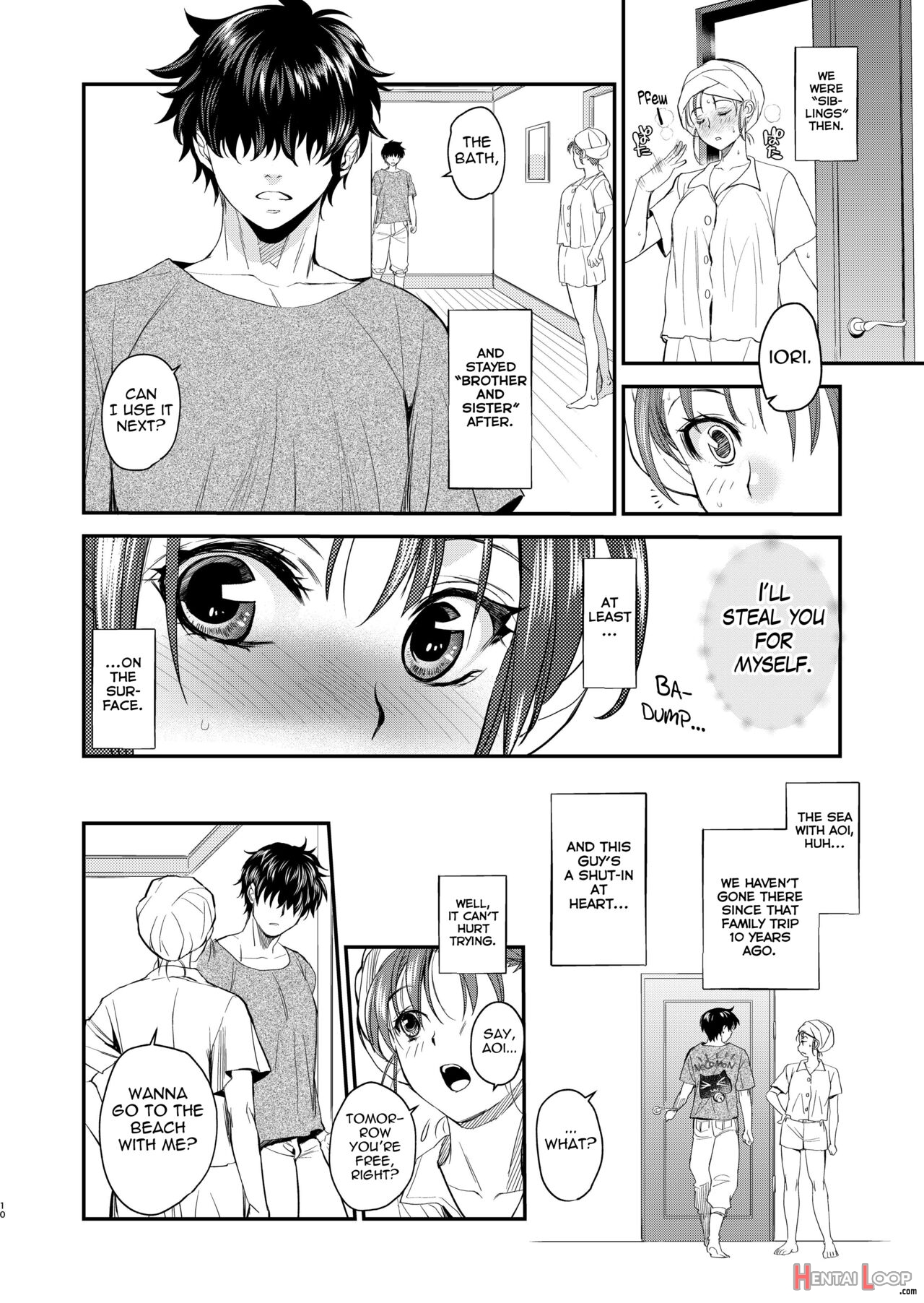 Incha Otouto Ga Youcha Aneki O Netoru Made 2 page 9