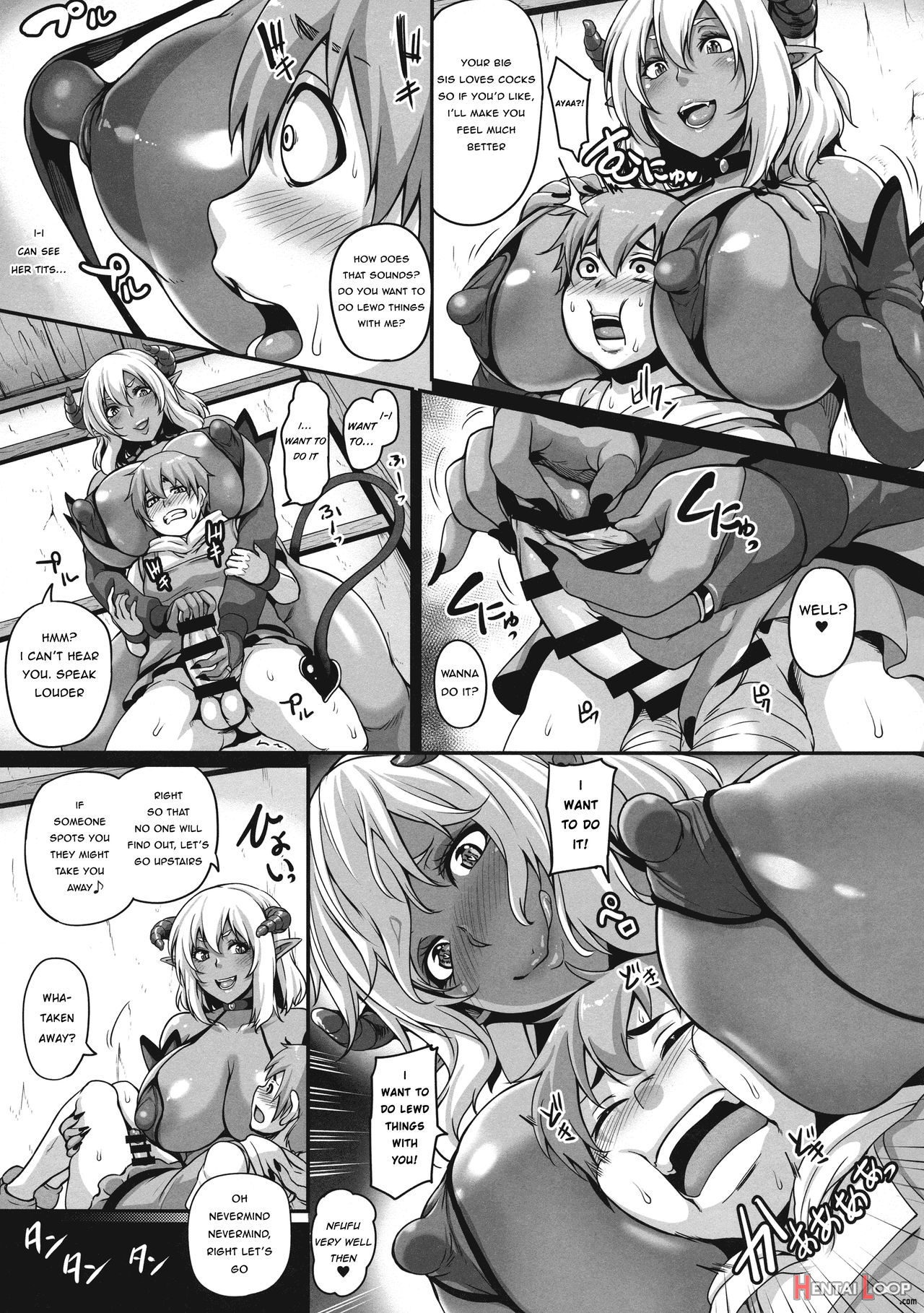 Inma Kyuusei 2 ~shota Kui Succubus Oneethe Shota Eating Older Sister Succubus page 9