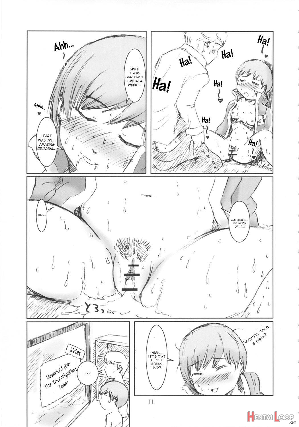 Inran Chie-chan Onsen Daisakusen! 1 page 10