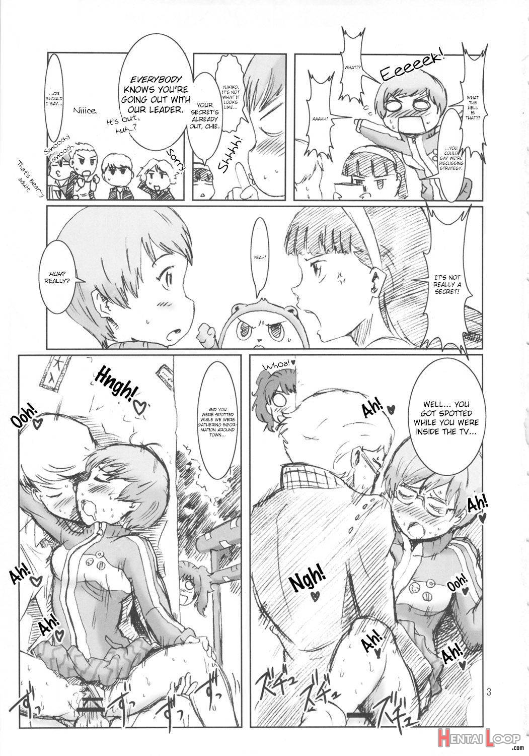 Inran Chie-chan Onsen Daisakusen! 1 page 2