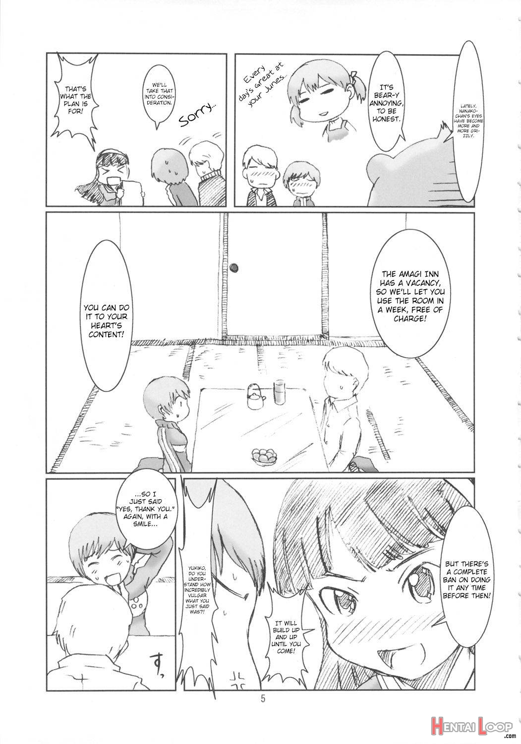 Inran Chie-chan Onsen Daisakusen! 1 page 4