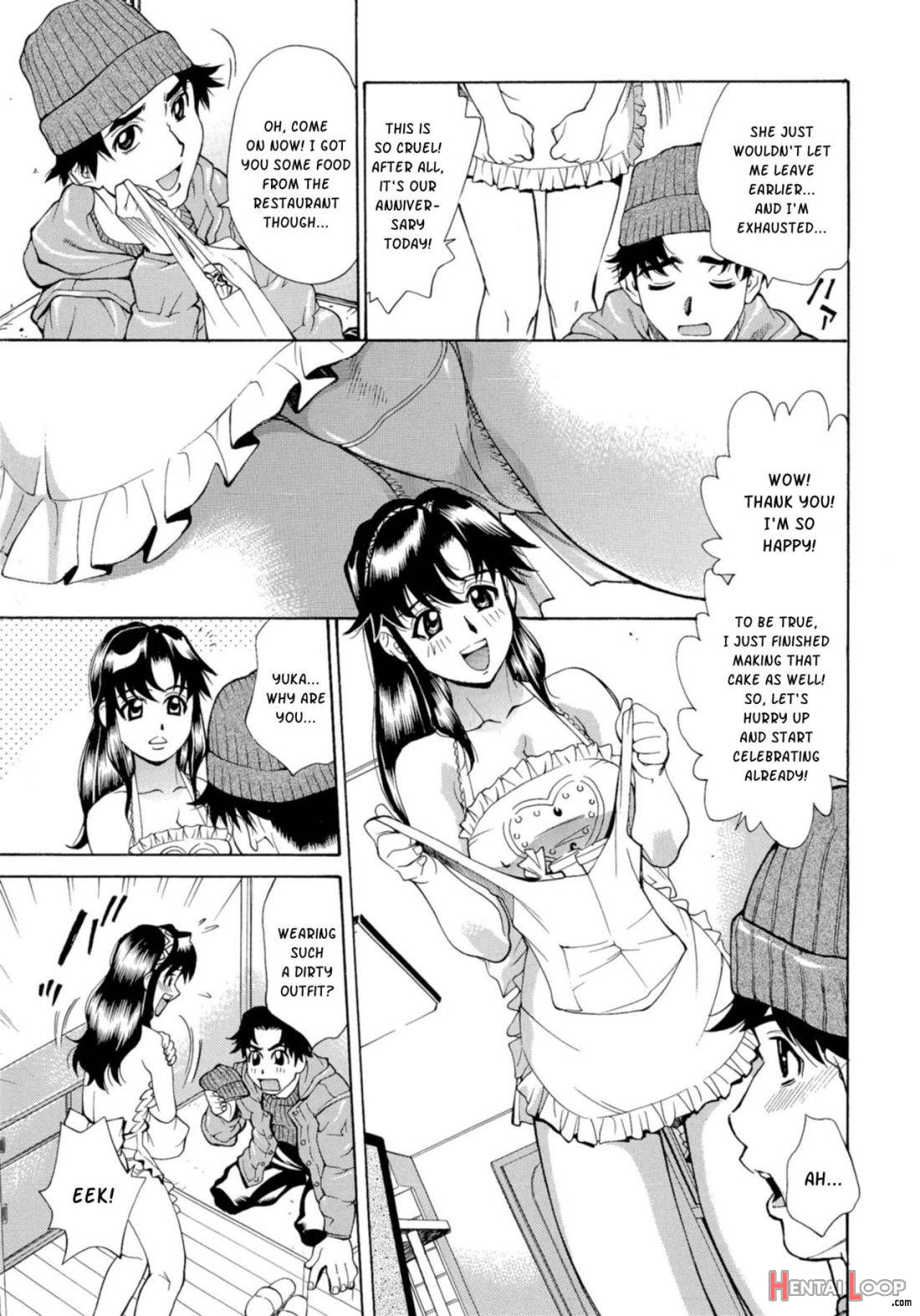 Inran Seifuku Hame Nikki page 143